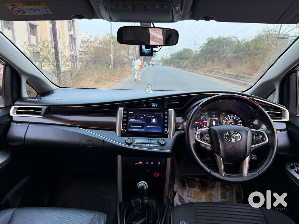 Toyota Innova Crysta 2.4 Z 7 Str, 2022, Diesel