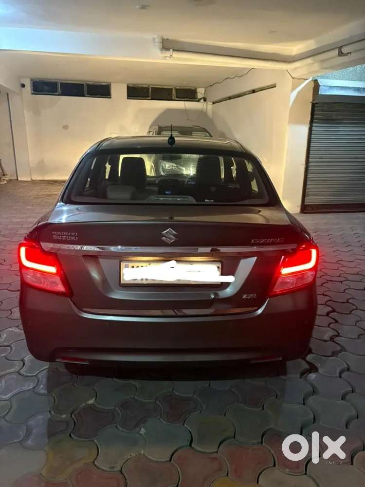 2nd Owner Maruti Dzire Petrol Manual 2018 Push Button Start Top Model