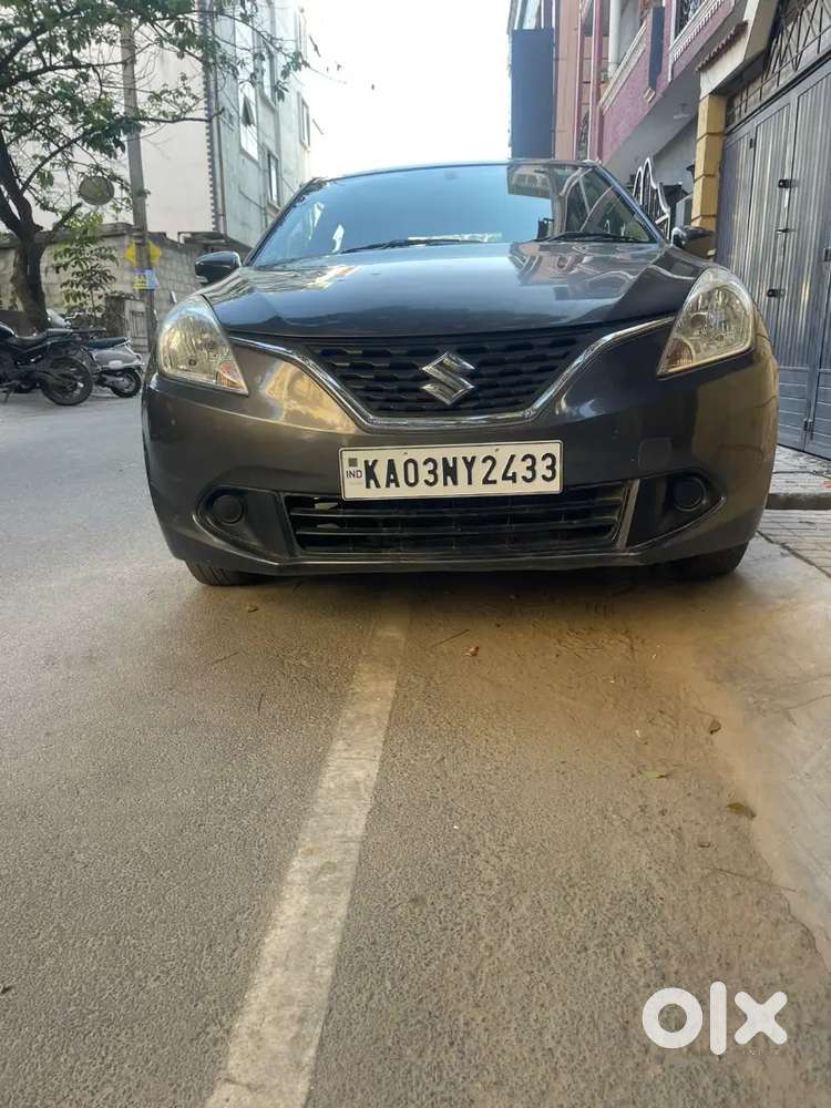 Maruti Suzuki Baleno 2017 Petrol Well Maintained