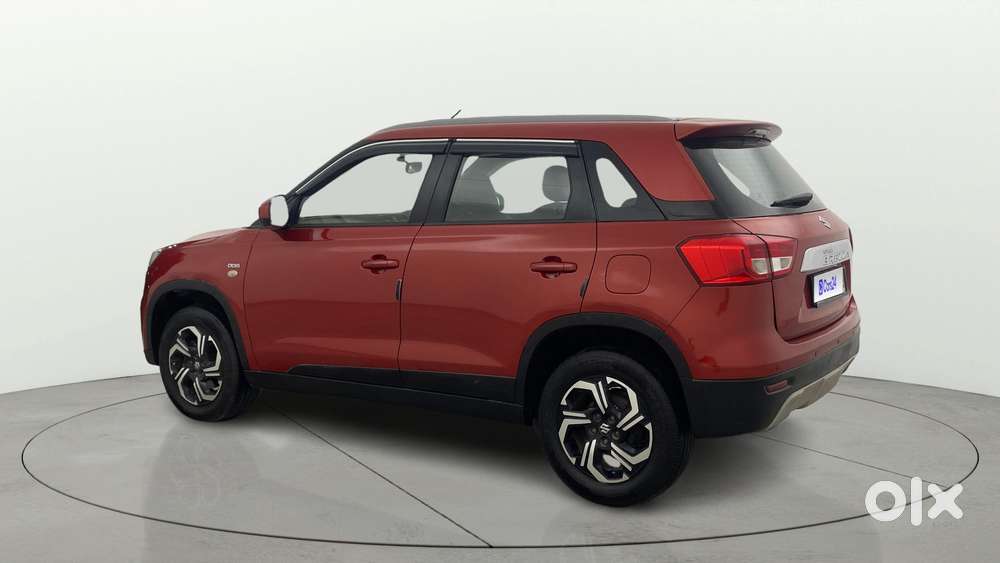 Maruti Suzuki Vitara Brezza Zdi Amt, 2019, Diesel