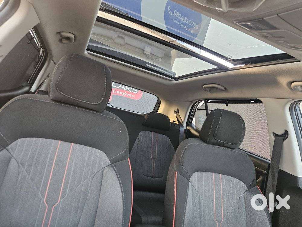 Hyundai Creta 1.5 S Plus Knight Petrol Dual Tone, 2023, Petrol