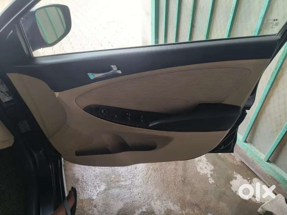 Hyundai Verna Sx 2014 Petrol