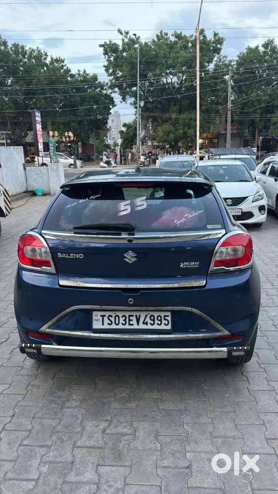 Maruti Suzuki Baleno 2019 Petrol Manual