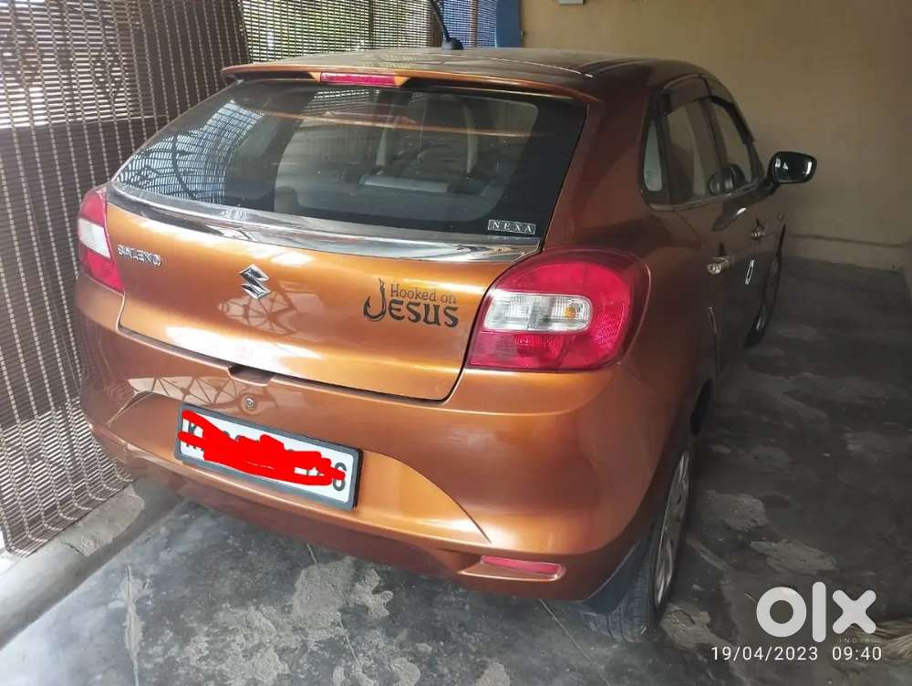 Maruti Suzuki Baleno 2017 Petrol 57000 Km Driven