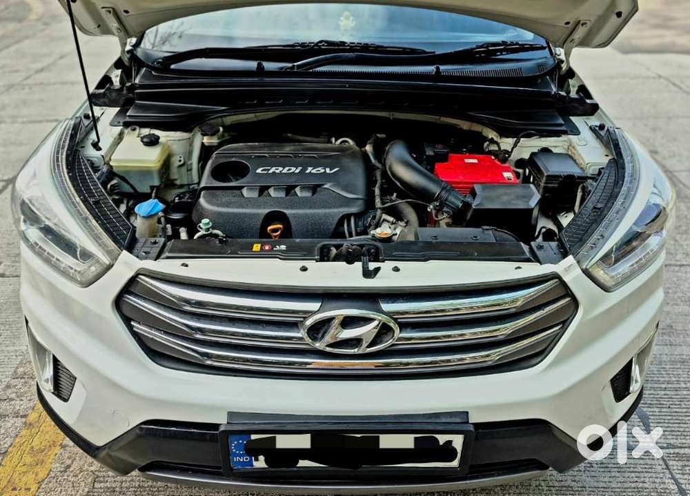 Hyundai Creta 1.6 Crdi At Sx Plus, 2017, Diesel