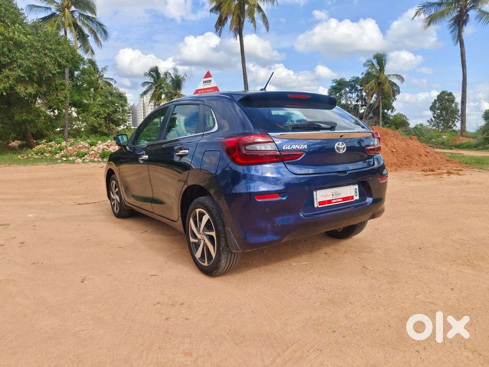 Toyota Glanza 1.2 V Amt, 2024, Petrol