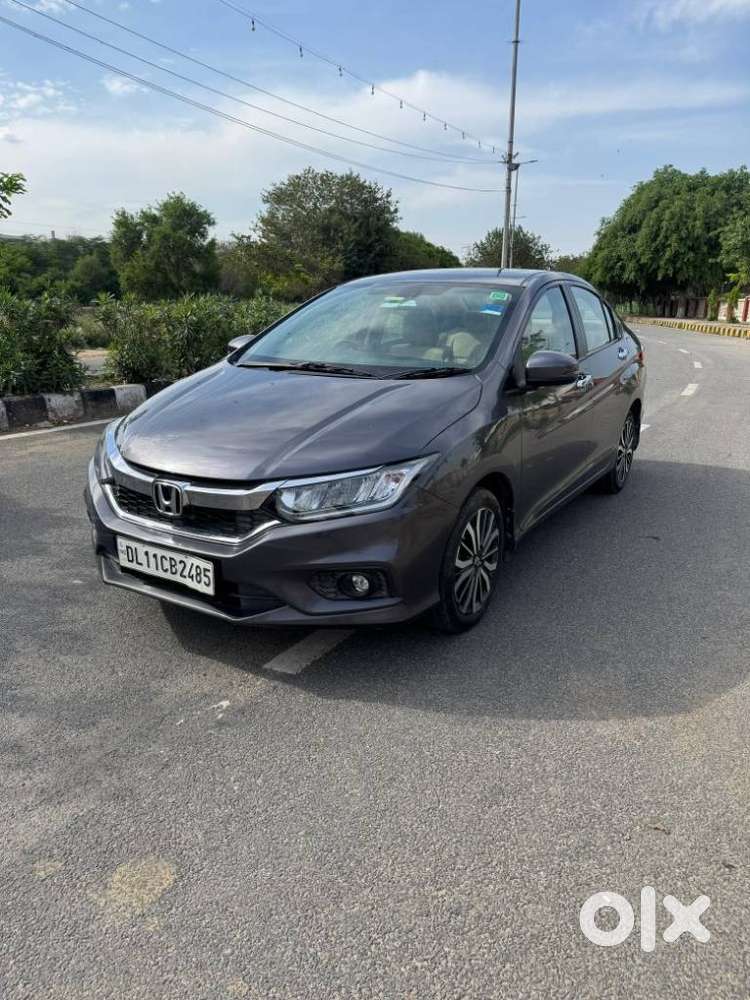 Honda City Zx Petrol Cvt, 2018, Petrol