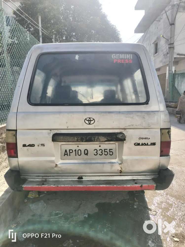 I Want To Sell My Qualis Good Engine Condition