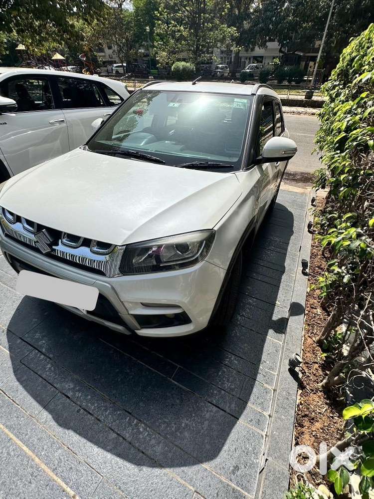 Maruti Brezza 2016 Diesel Ch No. White