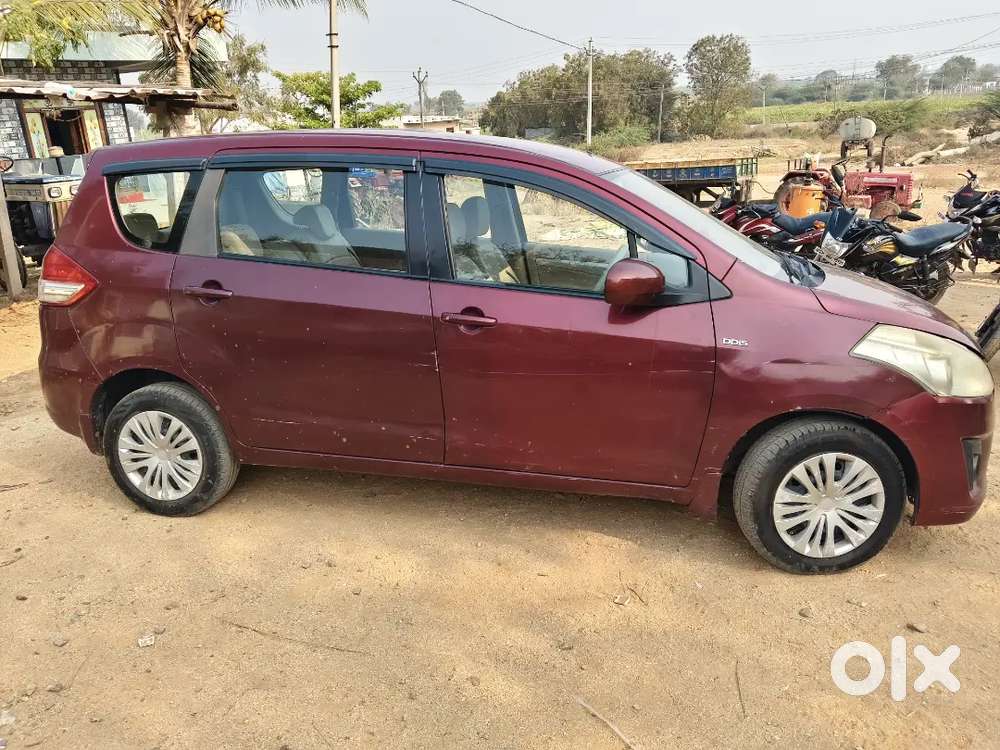 Maruti Suzuki Ertiga 2017