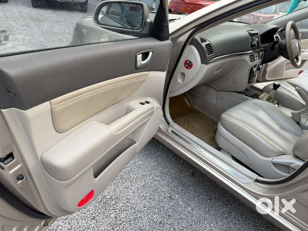 Hyundai Sonata Embera 2.4 Mt Leather, 2007, Petrol