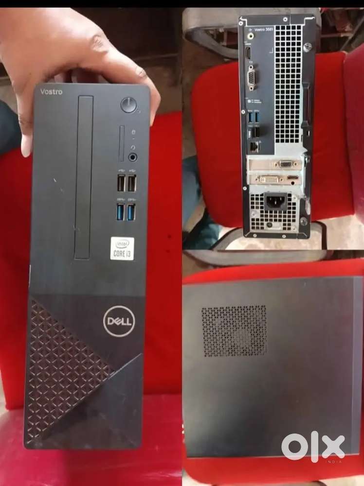 Dell Vostro Mini PC | Intel i3 10th Gen | 4GB GPU | 256GB SSD + 1TB HD