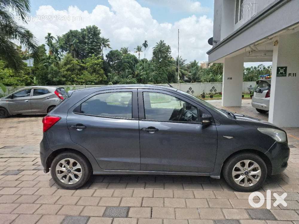 Figo Diesel Company Service Vechicle For Sale