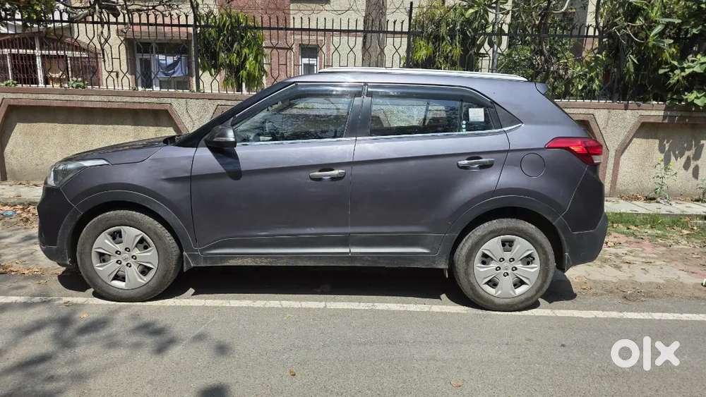 2018 October Hyundai Creta 1.6 Petrol  Single  Owner Accident-free