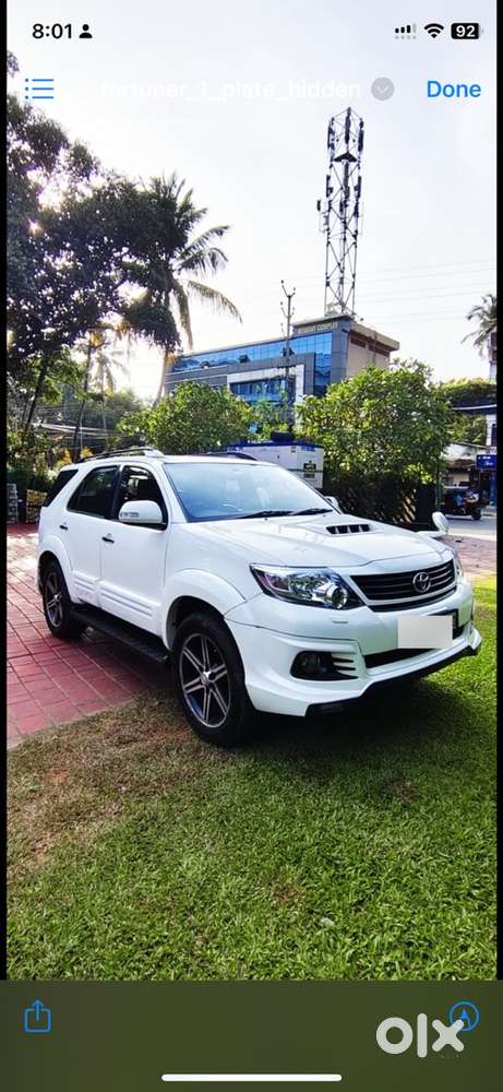 Toyota Fortuner Diesel 4x4 Automatic