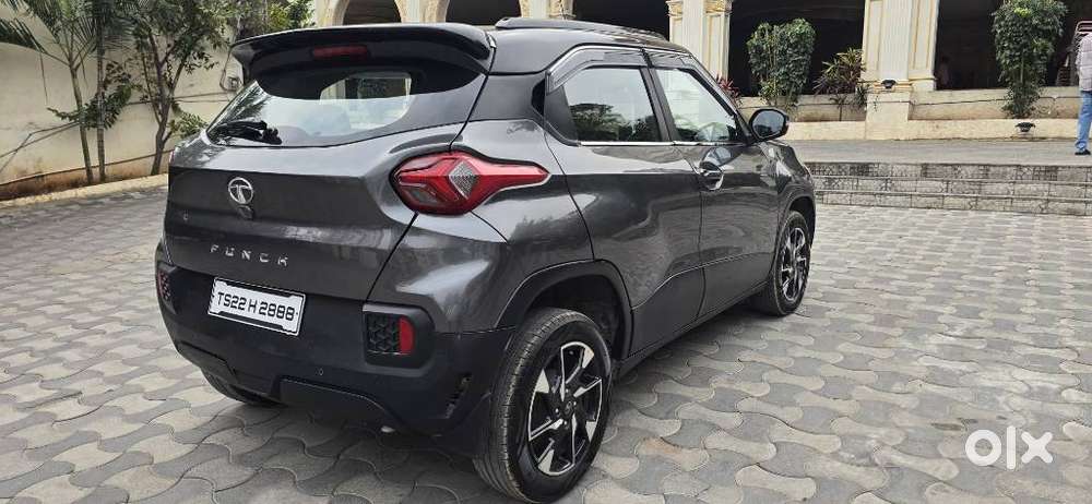 Tata Punch Creative Amt, 2022, Petrol