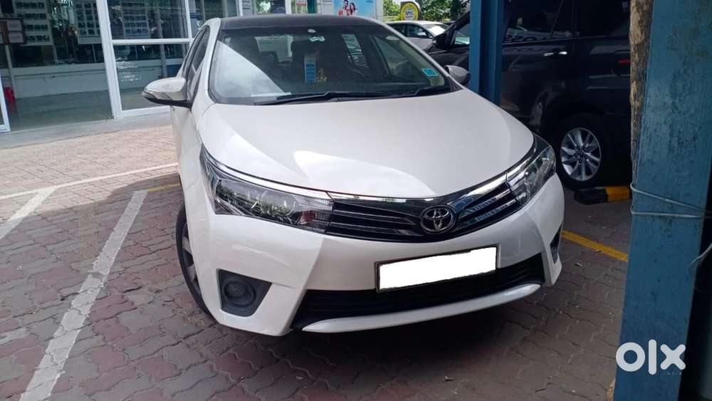 Toyota Corolla Altis 2016 Year