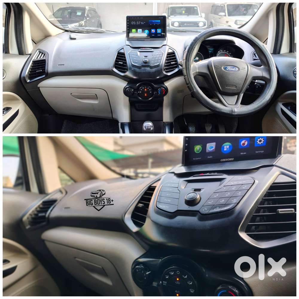 Ford Ecosport 1.5 Diesel Titanium, 2017, Diesel