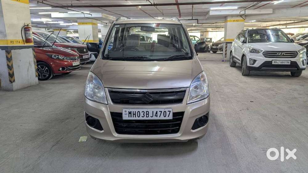 Maruti Suzuki Wagon R 1.0 Lxi Cng, 2013, Petrol