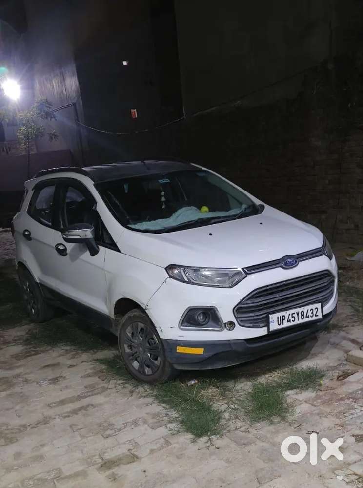Ford Ecosport 2017 Diesel Manual