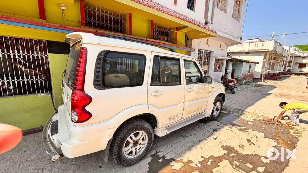 Mahindra Scorpio Getaway 2012 Diesel Well Maintained