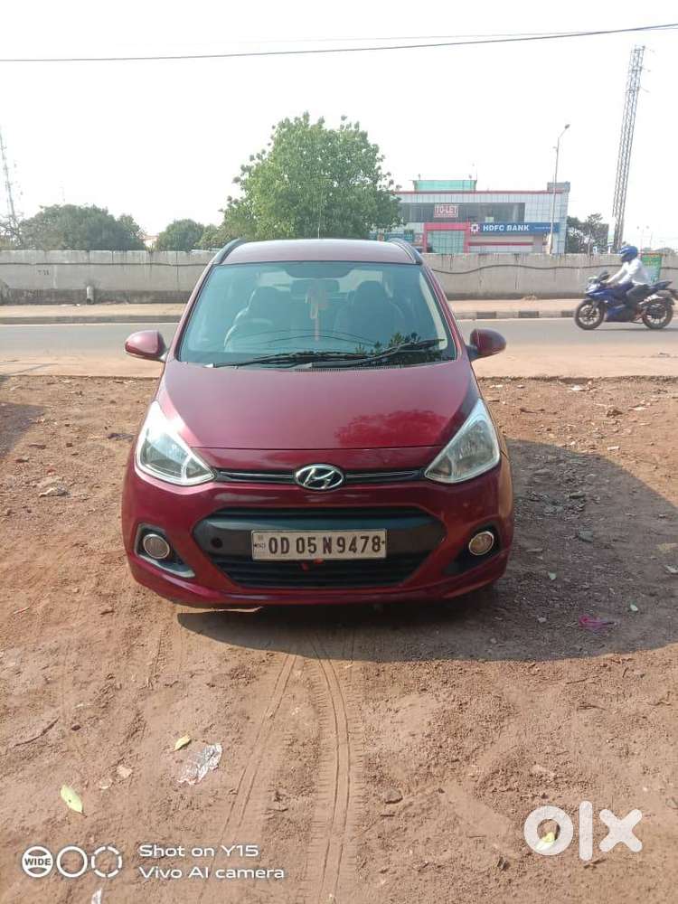 Grand I10 Top Model Excellent Condition,well Maintained, Best Mileage
