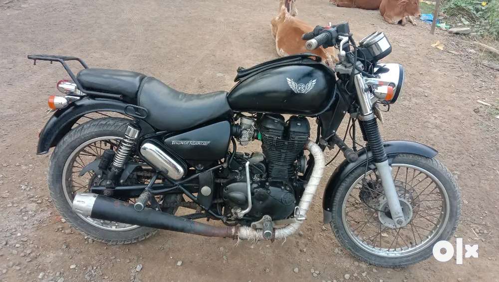 Royal enfield store thunderbird successor