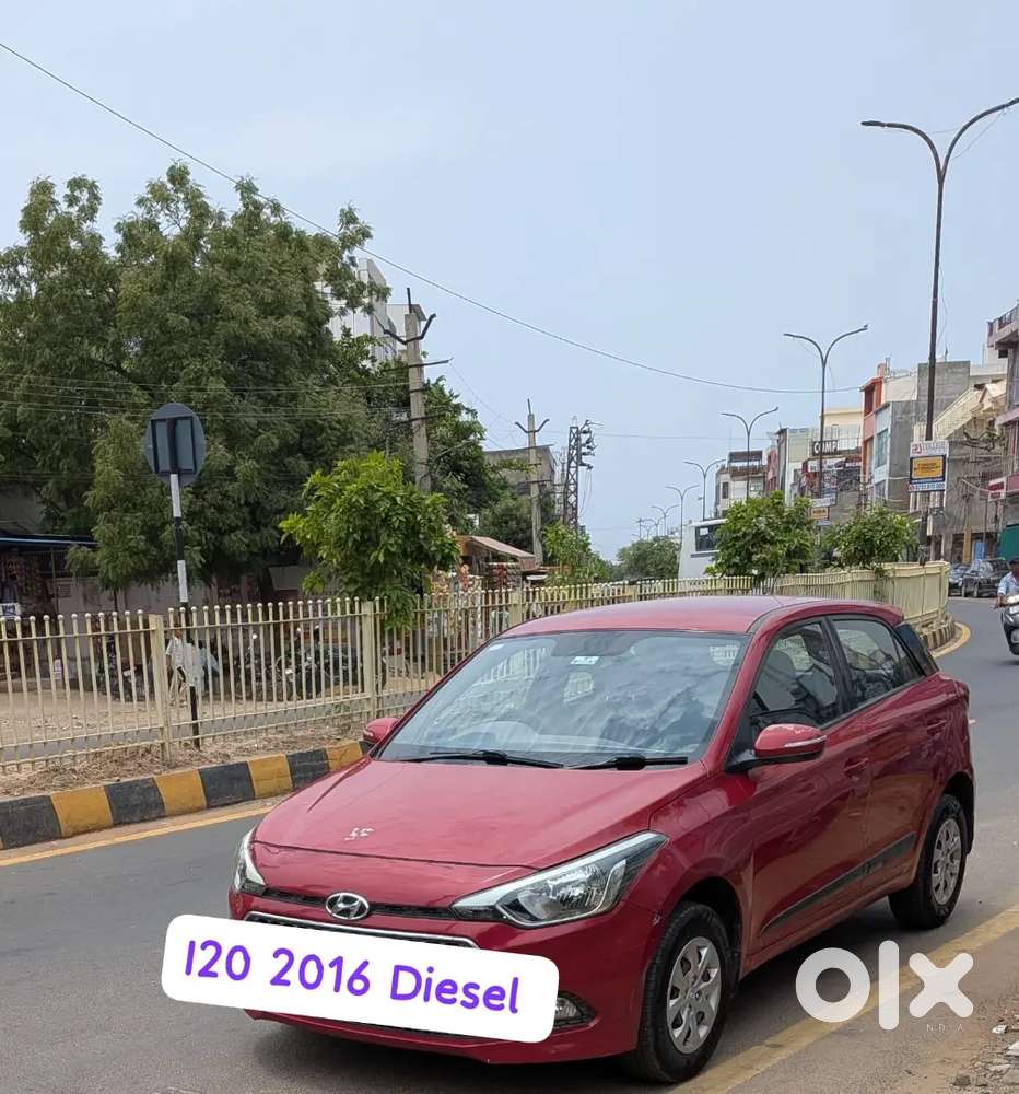 Hyundai Elite I20 Sportz 2016 Car