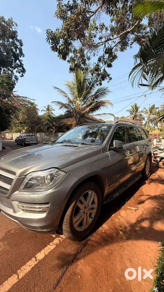 Mercedes-benz Gl-class 2014 Diesel Good Condition