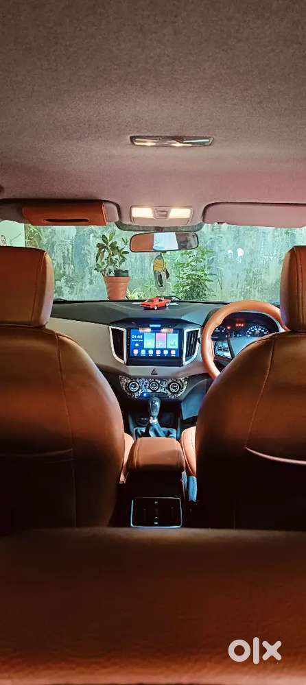 Hyundai Creta Plus 2018. Diesel. Alloy Wheels. New Tire. 2.
