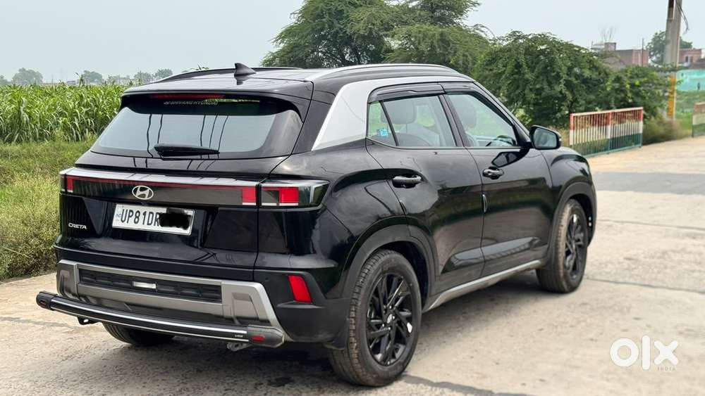 Hyundai Creta 2025 Petrol 8500 Km Driven