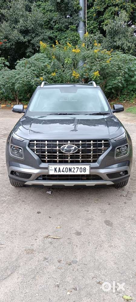 Hyundai Venue Sx Mt, 2021, Diesel