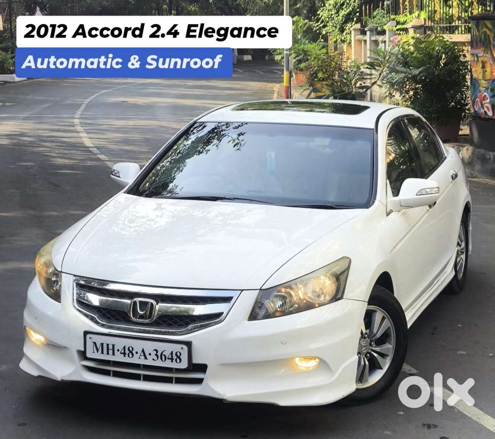 Honda Accord 2.4 Elegance Automatic, 2012, Petrol