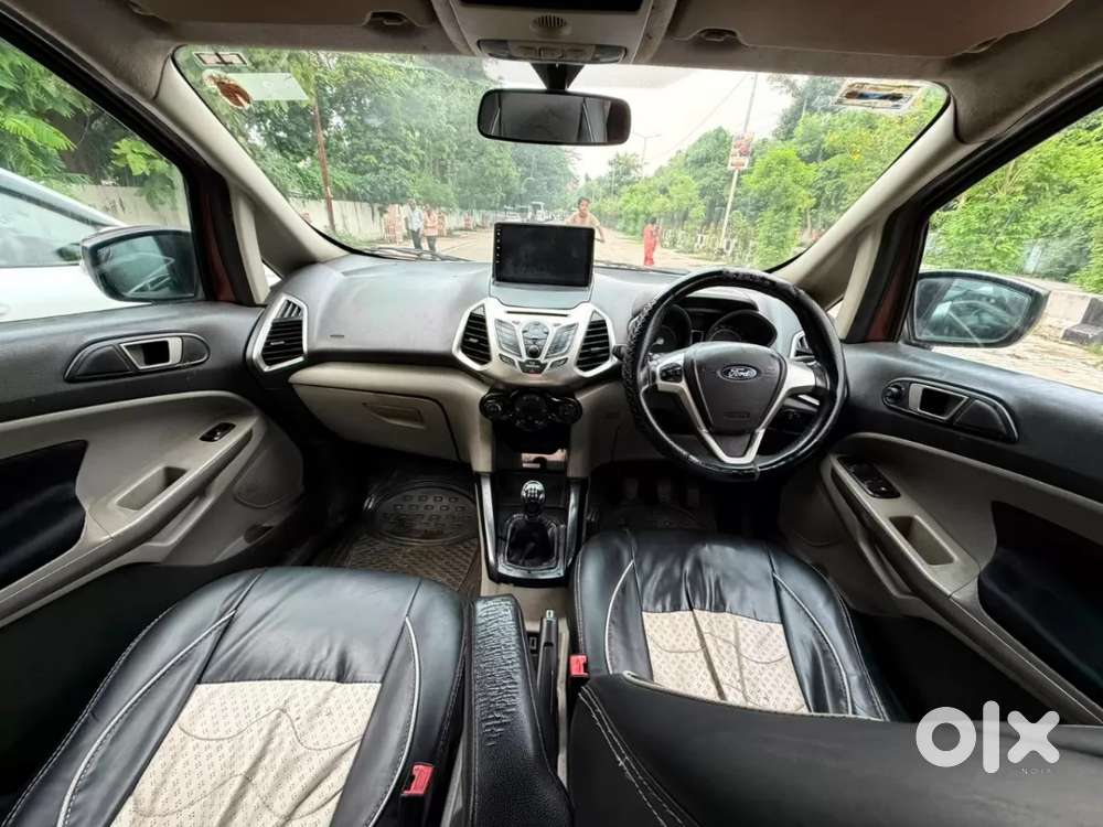 Ford Ecosport, 2016, Diesel