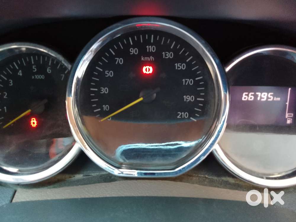 Renault Duster 2015-2016 85ps Diesel Rxl Plus, 2017, Diesel