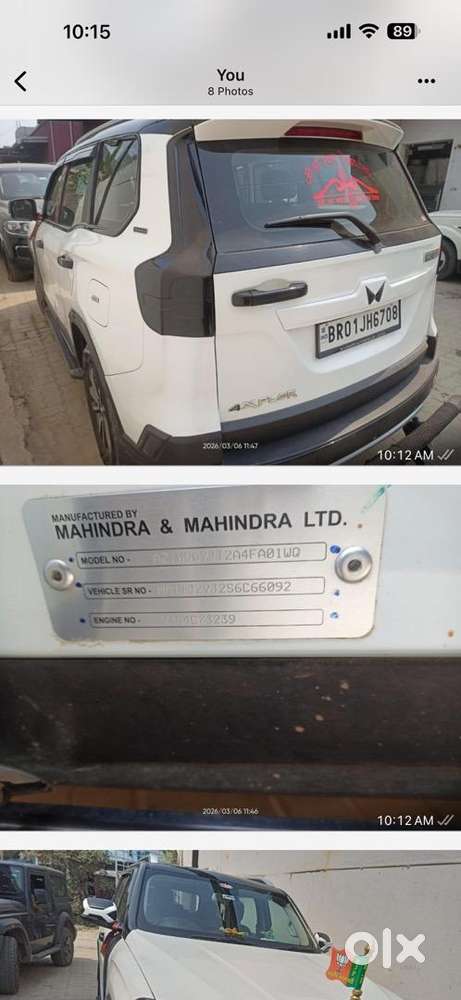 Mahindra Scorpio-n 2025 Diesel 50000 Km Driven