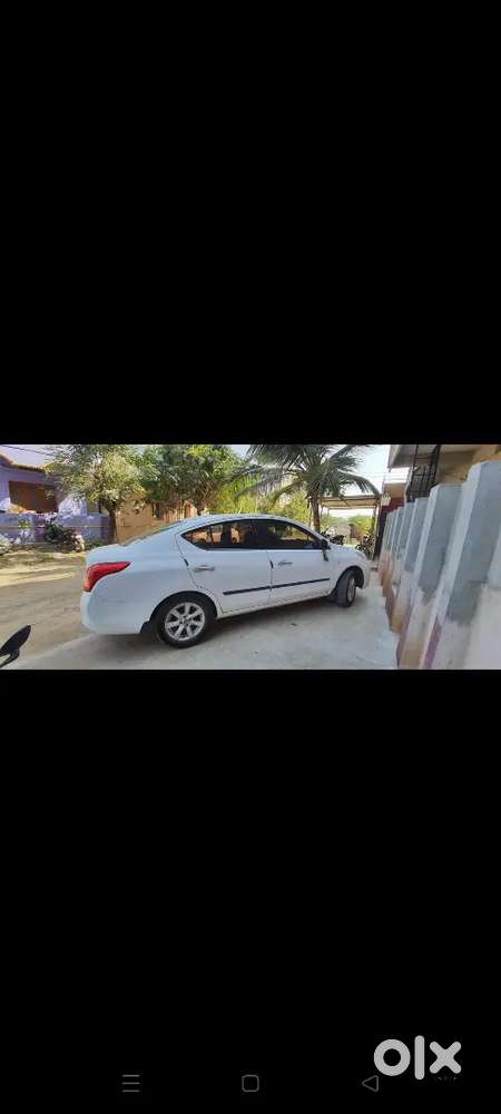 Nissan Sunny Xl 2012 Diesel Car