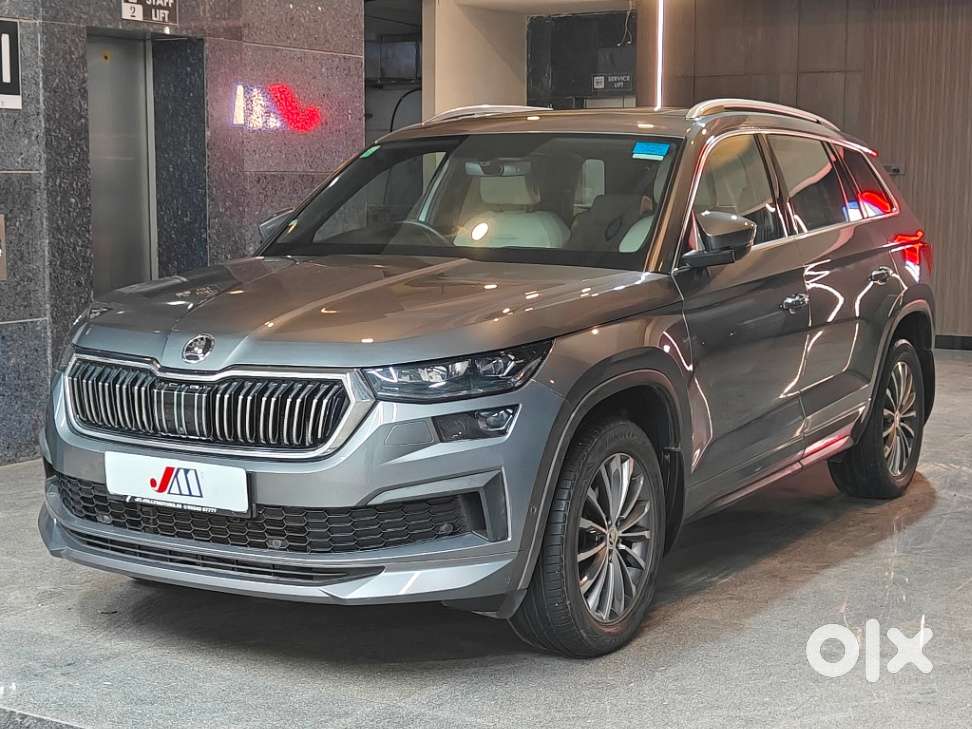 Skoda Kodiaq L & K, 2022, Petrol