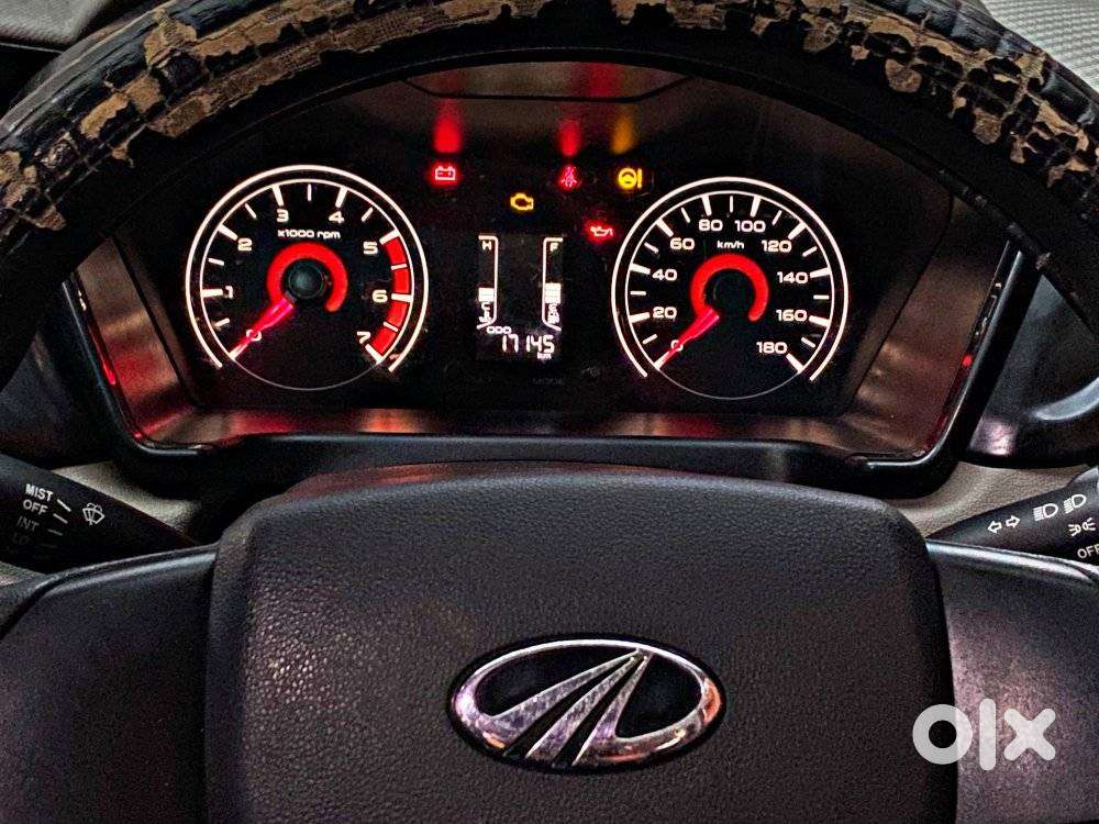 Mahindra Kuv 100, 2017, Diesel