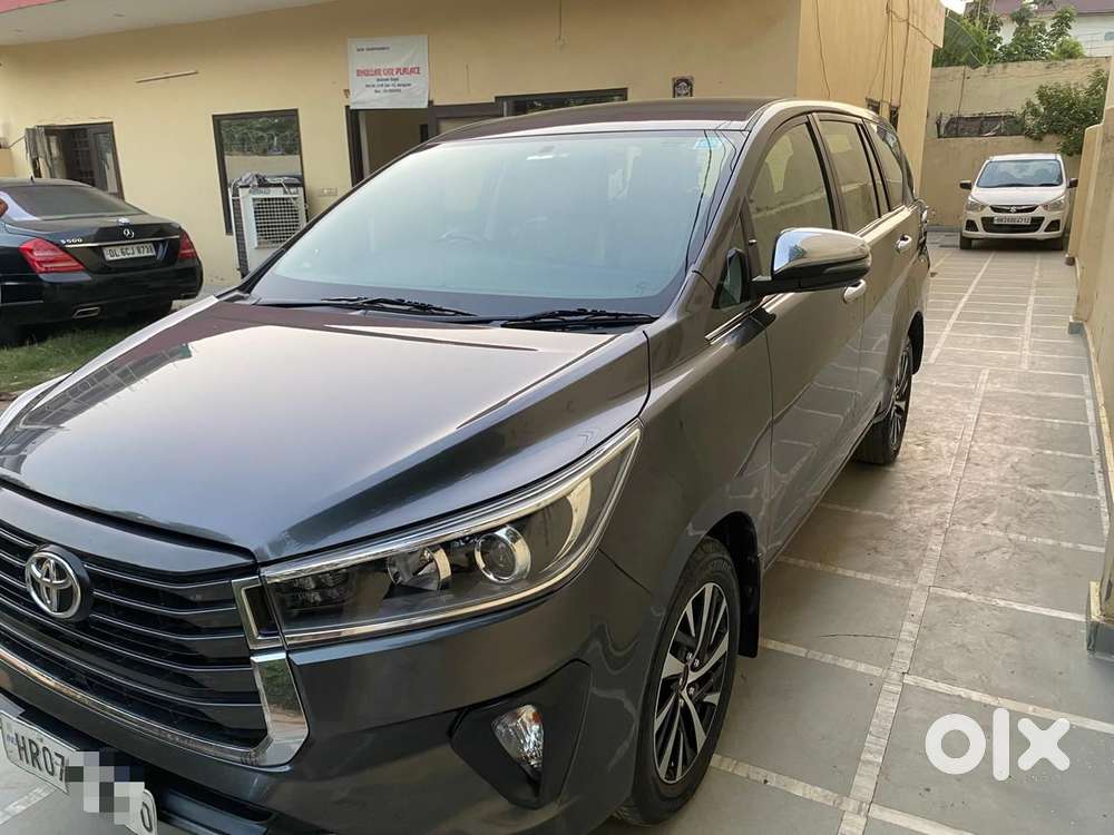 Toyota Innova Crysta Zx 2.4 Diesel 7 Seater, 2021, Diesel