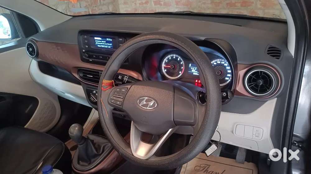 Hyundai Aura 2020 Petrol Well Maintained