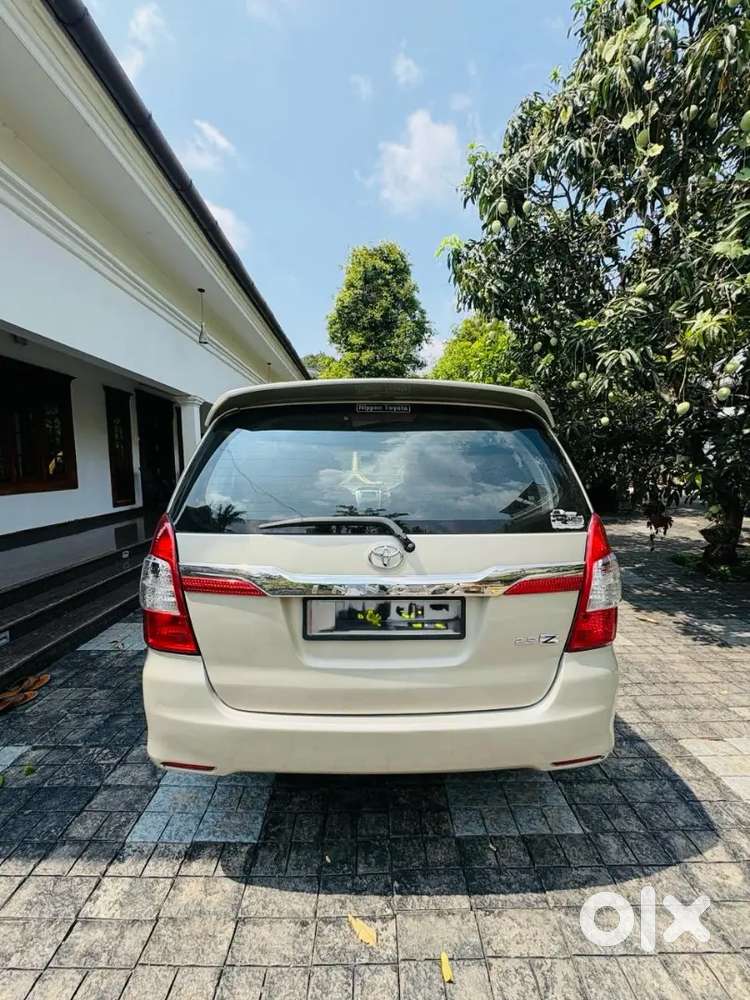 Toyota Innova 2015 Petrol Good Condition