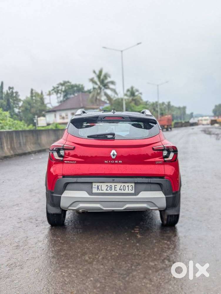 Renault Kiger Rxz, 2021, Petrol