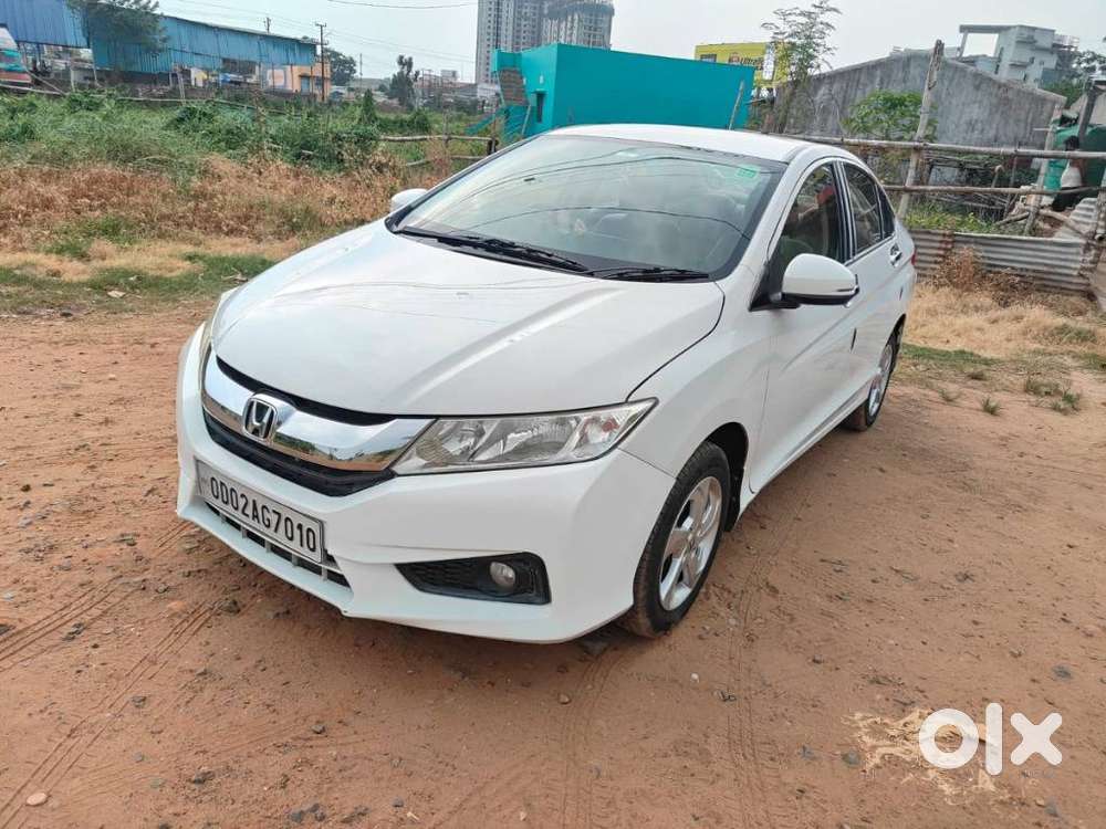 Honda City V Petrol Cvt, 2017, Petrol