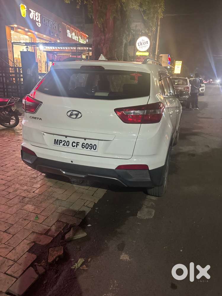 Hyundai Creta Petrol Manual 2015
