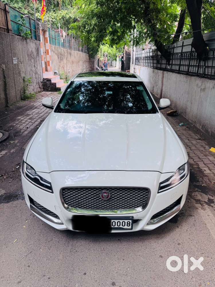 Jaguar Xf Diesel 2017 Vvip Number
