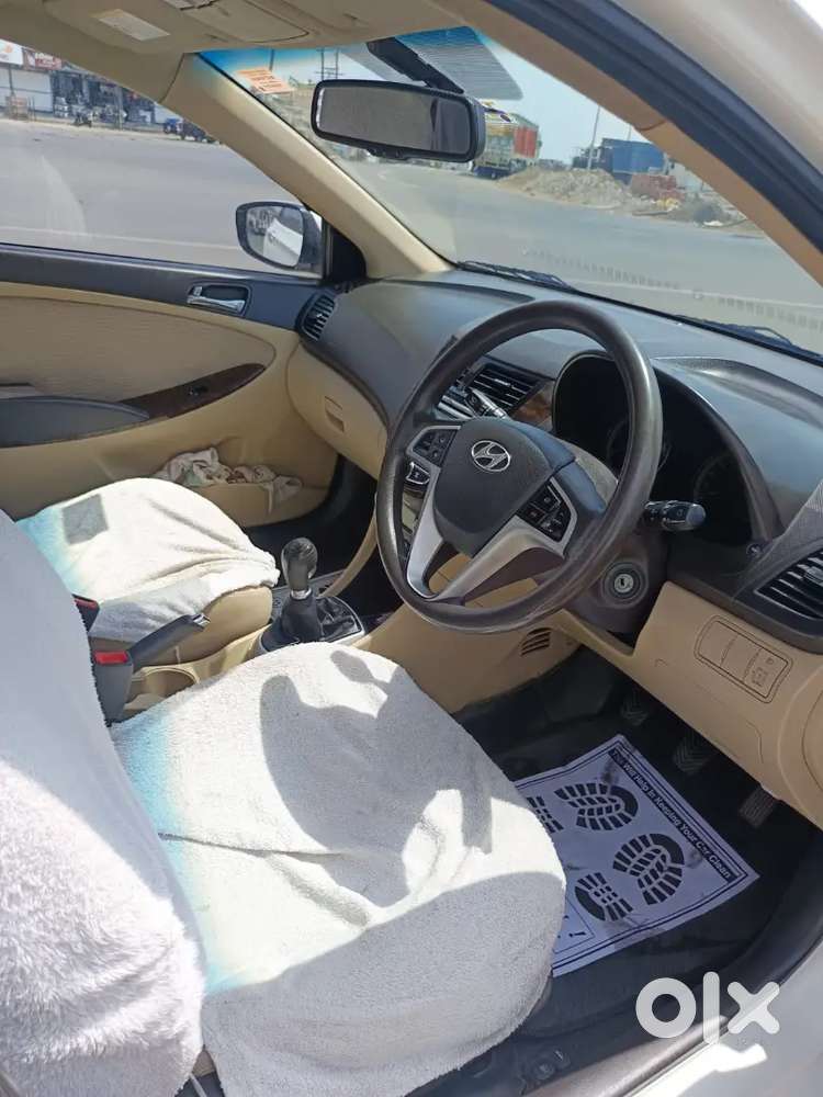 Hyundai Verna 2014 Diesel Well Maintained