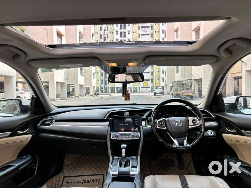 Honda Civic Zx Cvt I-vtec, 2019, Petrol