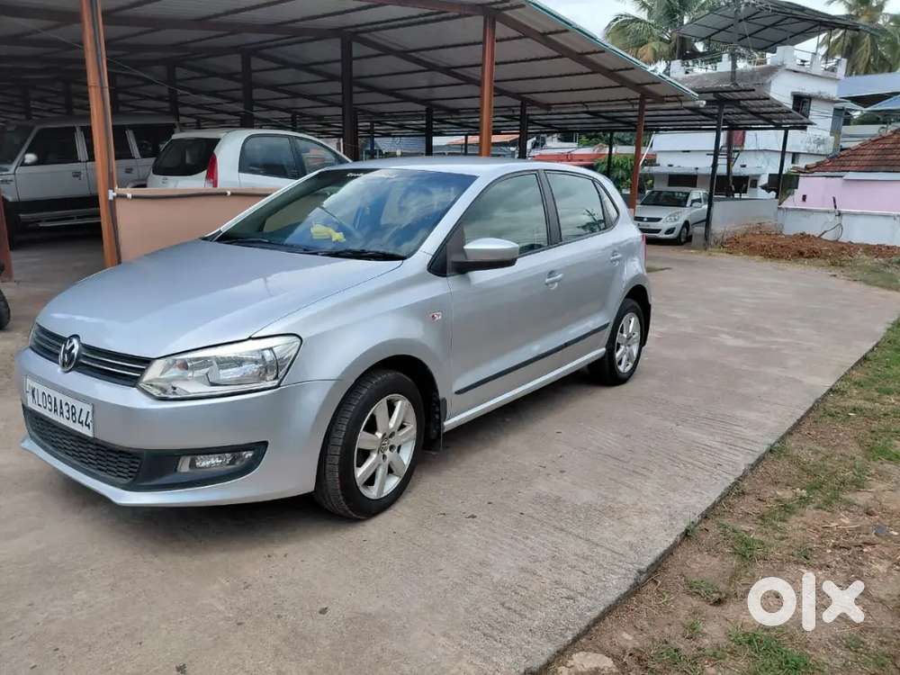 Volkswagen Polo Breeze 2011, Km Driven