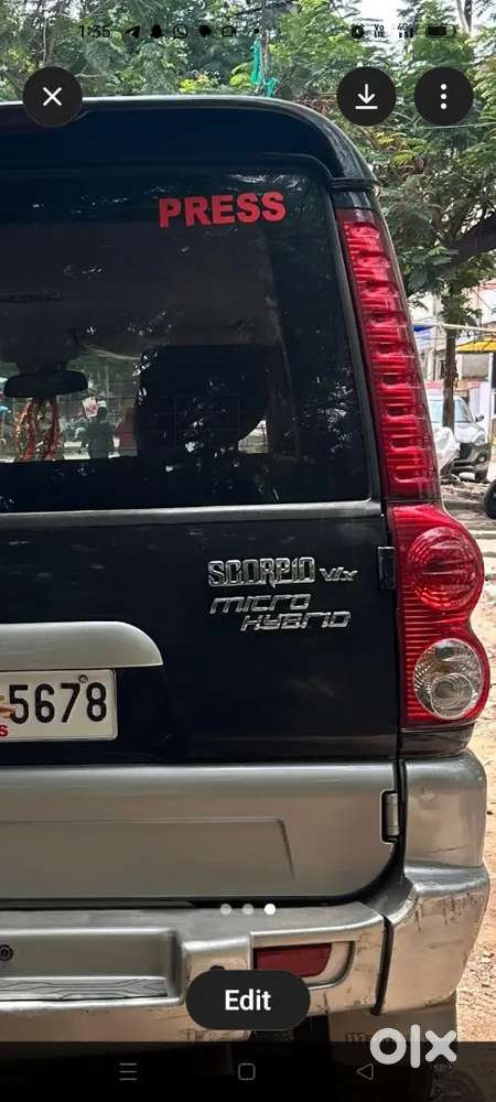 Mahindra Scorpio 2012 Diesel Good Condition